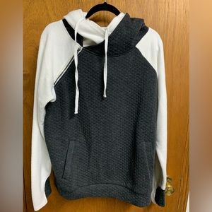 Mazik double hoodie sweatshirt size med
